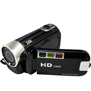 กล้องดิจิตอลความละเอียดสูง16 MP ฟังก์ชั่นการบันทึกภาพ CMOS เซ็นเซอร์ DV - Product Image 5