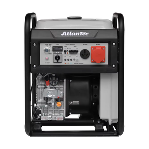 Atlantec高出力発電機<span class=keywords><strong>7KW</strong></span> 7.5KWポータブルディーゼル発電機インバーターバックアップ電源として