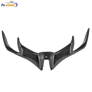 YAMAHA YZF R15 V3 toptan parçaları ön kaporta Winglets aerodinamik kanat koruma muhafızları - Product Image 1