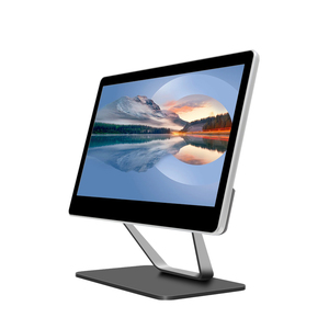 Monitor de computadora de escritorio Sistema POS de pantalla táctil capacitiva de 15,6 pulgadas para restaurantes de tiendas - Product Image 4