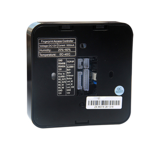 Sistema di controllo accessi con impronte digitali biometriche di rete TCP/IP RFID Card Entry Lock presenze per porte