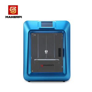 MakerPi K5 Plus Многофункциональный высокопроизводительный чип Цветной Wi-Fi полностью закрытый 3D принтер OEM печать 3D машина - Product Image 1