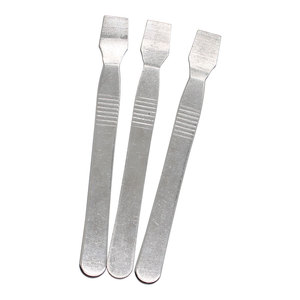 Raspador de estaño de Metal, pasta de soldadura, herramienta de apertura de palanca para raspar, cuchillo para limpieza manual, herramientas de reparación PCB BGA - Product Image 1