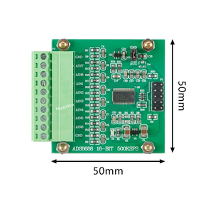 ADS8688 Adquisición DE DATOS Módulo de conversión analógica a digital de 16 bits 500kSPS Entradas simples y bipolares SAR/ADC de 8 canales - Product Image 4