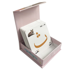 Suba nhà máy tùy chỉnh thân thiện với môi THẺ <span class=keywords><strong>FLASH</strong></span> in ấn học tập thẻ cho trẻ em giáo dục - Product Image 1