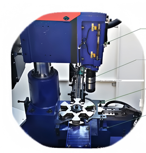 M12 - M22 Automatic <strong>Threading</strong> <strong>Machine</strong> Single Spindle Vertical Piston <strong>Threading</strong> <strong>Machine</strong> with Female Threads - Product Image 3