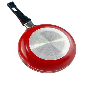 Tùy chỉnh rèn nhôm không dính Fry <span class=keywords><strong>Pan</strong></span> ăn sáng trứng bánh chiên Bếp gas không dính <span class=keywords><strong>Frying</strong></span> <span class=keywords><strong>Pan</strong></span> Set với xử lý - Product Image 6