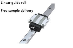 Guías lineales XISKO LGC20 Maquinaria automática de alta velocidad Riel deslizante Riel de guía de rodillo cruzado lineal - Product Image 2