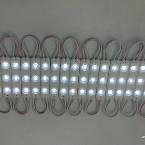 โมดูลไฟ 12V 3 ดวงกันน้ําสามหลอดไฟ LED โปรไฟล์การปล่อยโดยตรงโมดูล LED หลายสีหลัก - Product Image 3