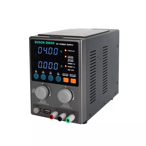 Fuente de alimentación regulada DC220v/110V, fuente de alimentación regulada 3005D CNC DC ajustable - Product Image 1