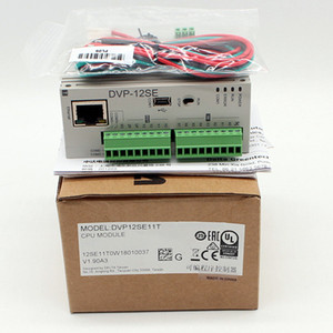 DVP12SE11T Delta Plc拡張拡張モジュールデジタル入出力自動化plcコントローラープログラマブルロジックコントローラー - Product Image 1