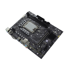 工厂A320 AM4 DDR4定制标志台式电脑板主板综合显卡型电脑主板