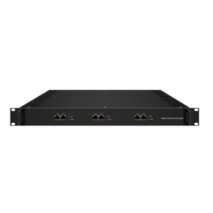 Encoder di rete HD multicanale 24 HD MI input uscita IP codificatore IPTV MPEG4 con protocollo SRT RTMP HTTP HLS - Product Image 4