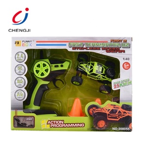 1:40キッズパワフルクライミングRCラジコン高速ミニRCカー、高速リモコンRCカーおもちゃ - Product Image 5