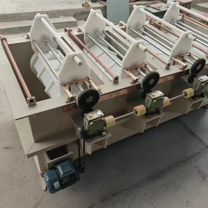 小型半自动辊镀线镀镍镉锌铜镀液阳极电解表面处理 - Product Image 3