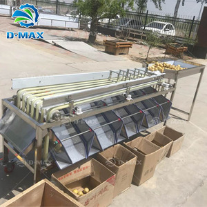 Commercial Dates Size Sorting Machine Palm Dates Size Sorter Grader Jujube <strong>Classifier</strong> Machine - Product Image 6