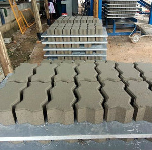 Qt-pavimentadora hidráulica totalmente automática, máquina de bloques de cemento hueco, línea de producción, 4, 5, 6, 8, 10, 12, 15 - Product Image 4
