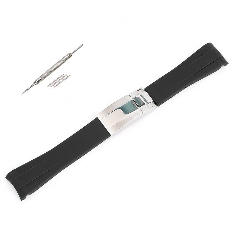 Black+silver clasp