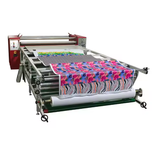 Neuer Zustand Automatische Rotations walzen presse Sublimation Mehrfarbiger Kalender Maschine Flach bett drucker Wärme übertragung Matten Becher-Kern - Product Image 1