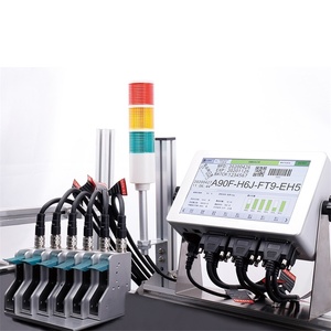 Custom WEISHUO T600 TIJ Online Egg Thermal Inkjet Printer Automatic Coding Printing Machine for Expiry Date QR Code - Product Image 1