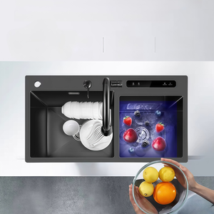 智能果蔬超声波水槽双孔水催化剂残留物质分解 - Product Image 2