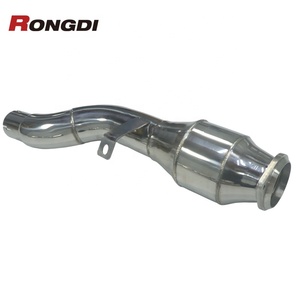Ferrari 304 için iniş borusu ile yüksek akış 599 paslanmaz çelik egzoz başlığı - Product Image 3