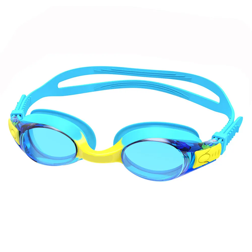 고화질 조절 안티 안개 UV 눈 보호 실리콘 수영 안경 수영 고글 어린이