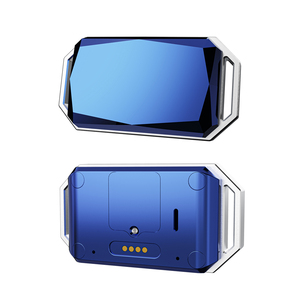 新着G584GペットGPSトラッカー犬猫トレーニング睡眠活動モニタリングステップカウント大型ペット用カロリー追跡デバイス - Product Image 1