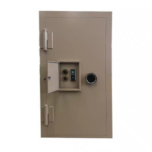 Porta De Segurança De Aço Personalizada Banco De Segurança Dupla Porta De Aço Metal Vault - Product Image 6
