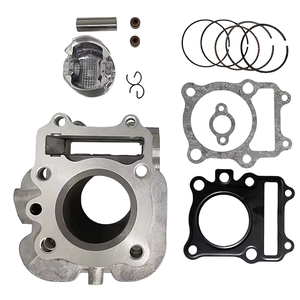 Neptune Hs125t AN125 Màu Đỏ Màu Xanh Khổng Lồ Ngôi Sao May Mắn Hiệu Suất Cao Động Cơ Phụ Tùng Thay Thế 52Mm Xi Lanh Piston Kit - Product Image 4