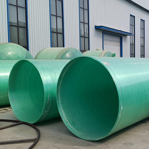 Fabrika özelleştirme Frp boru Grp boru FRP süreci boru hattı fiberglas boru - Product Image 5