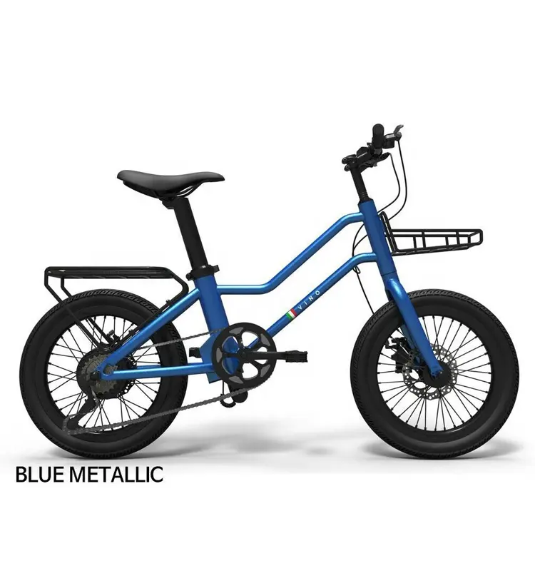 Vino cheap style Customized Portable 20 inch bicycle Electric city Bike for ladies