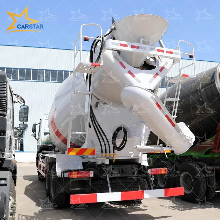 8 10 12 metreküp ikinci el çimento çimento mikser kamyonu kullanılmış beton mikseri çimento mikser kamyonu
