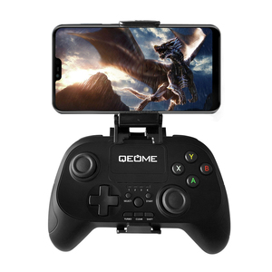 Kunden spezifischer drahtloser Game <span class=keywords><strong>controller</strong></span> Double Shock Gaming Gamepad Joypad für <span class=keywords><strong>Android</strong></span> Phone Mobile <span class=keywords><strong>Devices</strong></span>