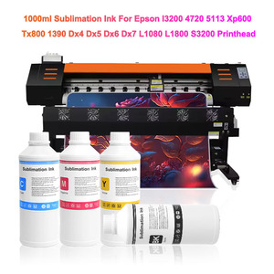 爱普生Sure彩色Sc P800 P900 P6000 P7000 S30670 Surecolor打印机用热转印染料升华油墨