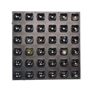 Disko sahne 36*15W LED matris kör ışık Rgbw Cob matris Dmx kör ışık arka plan sahne ışık - Product Image 2