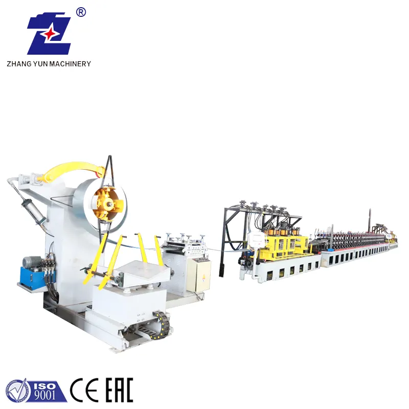 China Roll Former Factory Roller Shutter Machine Galvanized Light Steel Keel Roll Forming Machine