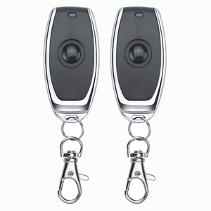 Singolo pulsante RF telecomando trasmettitore Keyfob 433 mhz universale codice di apprendimento per Home Gate Garage porta Control-EV1527 - Product Image 1