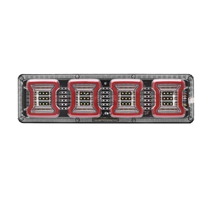 דינמי LED משאית זנב אור הפוך מנורת 24V איתות אחורי בלם חצי קרוואן משאית אוטובוס חניך קרוון