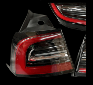 Tesla modeli için dış arka lamba 3 Model Y 1077397-00101077398-00led LED dış gövde kuyruk işık abd versiyonu - Product Image 4