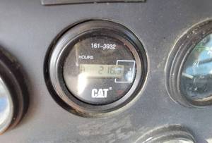 Iyi japon orijinal tırtıl makineleri kullanılan kedi 966H ön lastikli yükleyiciler satılık - Product Image 6