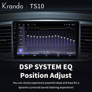 Krando 9英寸安卓汽车收音机全球定位系统起亚跑车2016-2018汽车DVD导航支持无线CarPlay + 安卓汽车4g WIFI - Product Image 3