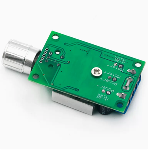 PWM DC Motor Governor interruttore a cinghia a velocità variabile continua 12 v24v10a Controller DC ad alta potenza - Product Image 3