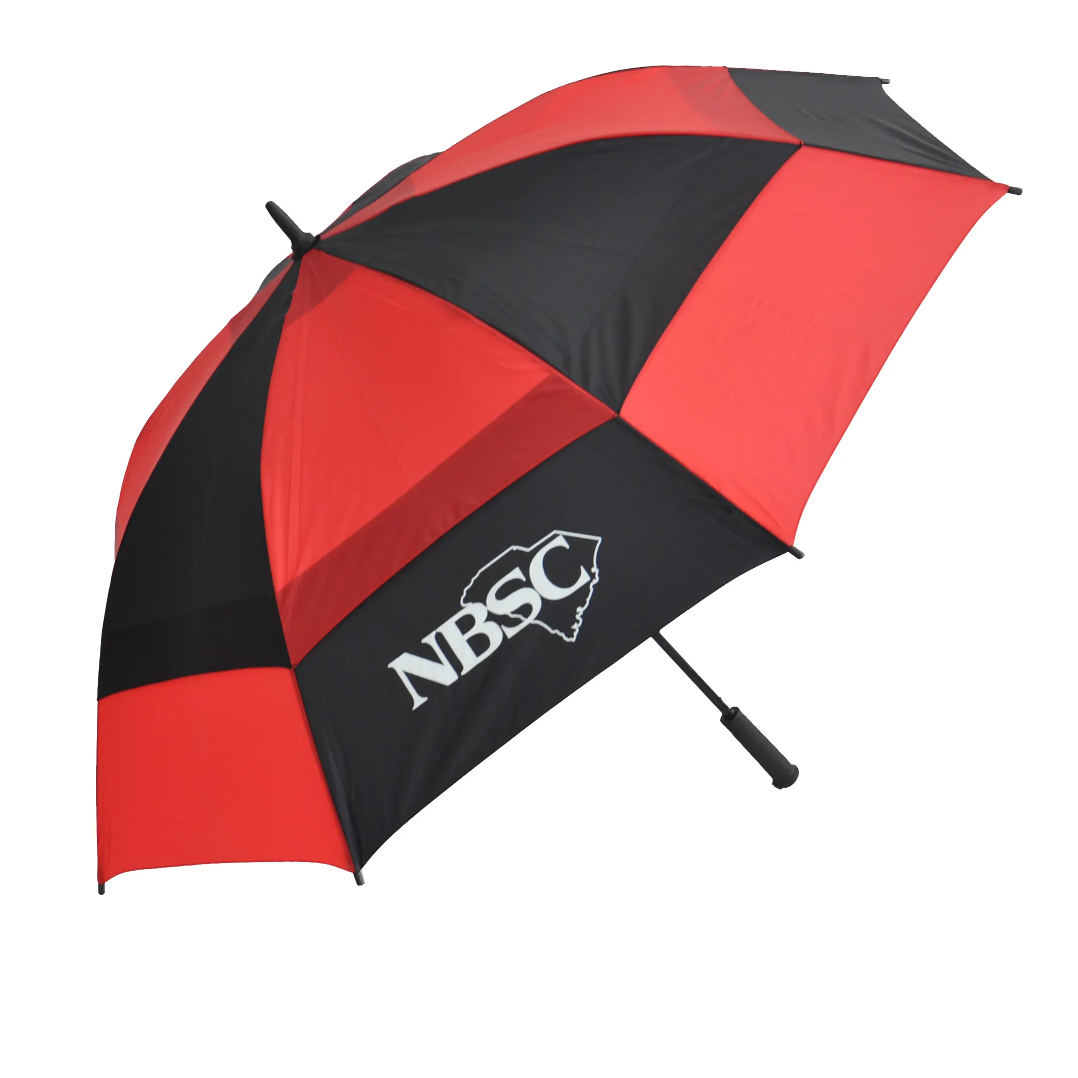 Automatischer Regenschirm für große Größe Hersteller individueller Golf-Regenschirm Werbeartikel