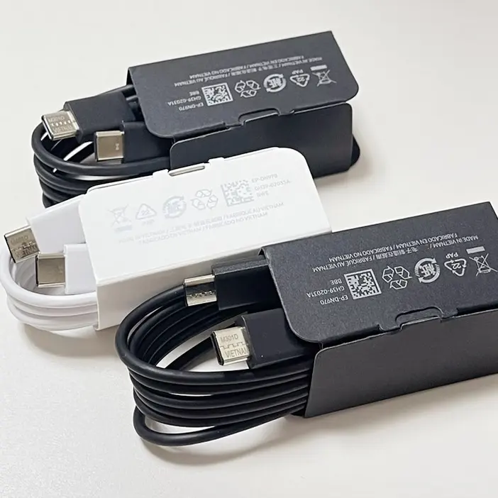 삼성 S24 23 울트라 S22 + S21 S20 노트 10 용 고속 충전 전화 선 유형 c-유형 c 코드 PD kabel DN970 USB C 충전기 케이블
