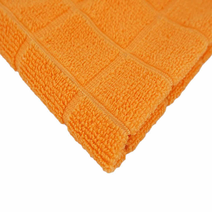 New Product Fast Drying Water Absorption Microfiber Towel Double-sided Glass Cleaning Household Kitchen Cleaning Cloth