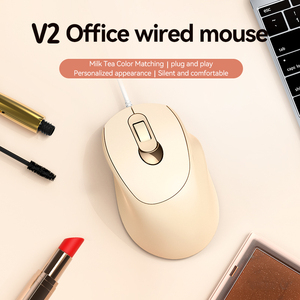 Business cablato Mouse 1600 Dpi retroilluminazione ergonomico Mouse V2 per Computer Pc portatile - Product Image 4