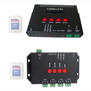 Оптовая продажа DC5V-24V T1000/T8000 пикселей светодиодный контроллер SPI выходной сигнал пикселей контроллер для UCS1903 WS2811 WS2812B WS2813 - Product Image 4