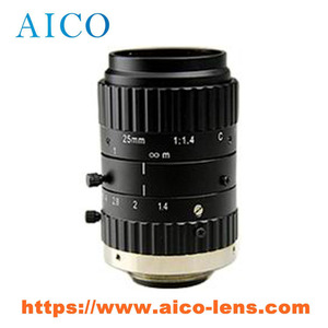 1&quot; F1.4 Manual Iris 5mp 25mm c Mount Fa Cctv Objektiv Lens for 1 Inch <strong>Sensor</strong> Ccd <strong>Coms</strong> Cmount Machine Vision <strong>Camera</strong> - Product Image 6