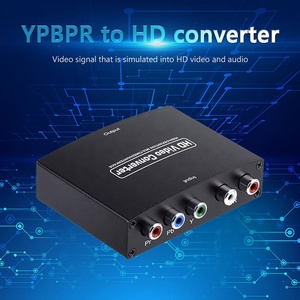 Xput Ypbpr <strong>HDMI</strong> Converter <strong>Component</strong> to <strong>HDMI</strong> Converter 5 RCA RGB Ypbpr to <strong>HDMI</strong> Video Converter Adapter Adaptor 1080P